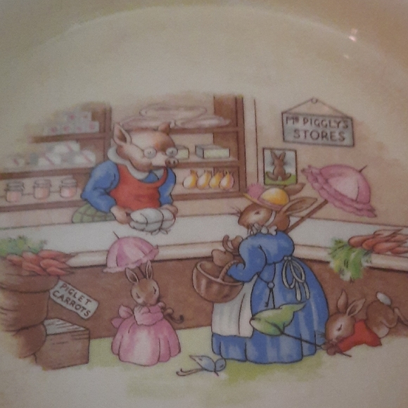 Royal Doulton Bunnykins Porridge Bowl - Picture 5 of 6